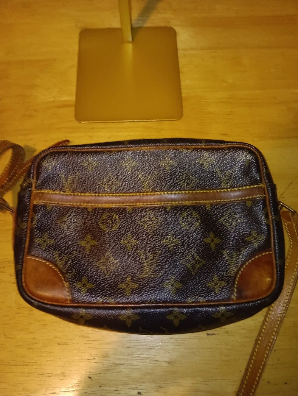 Louis Vuitton Vintage Monogram Crossbody Bag